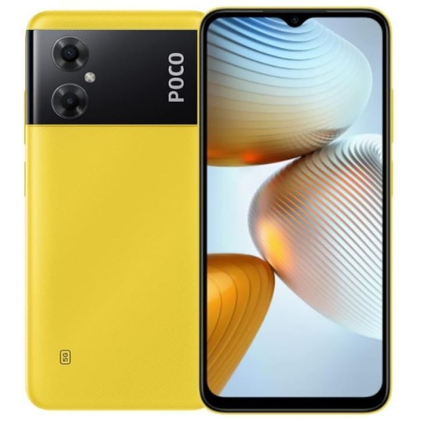 XIAOMI POCO M4 5G 64GB/4GB AMARILLO