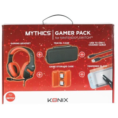 Konix Pack Accesorios 5 En...