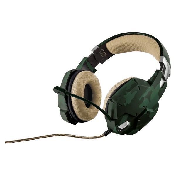 Auriculares Gaming - Trust GXT 322C Verde