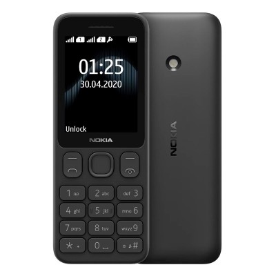 Nokia 125 negro TA-1253...