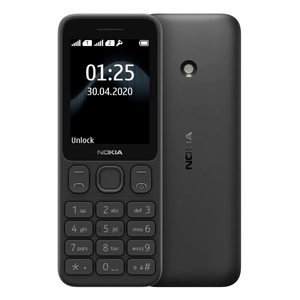 Nokia 125 negro TA-1253 Dual Sim