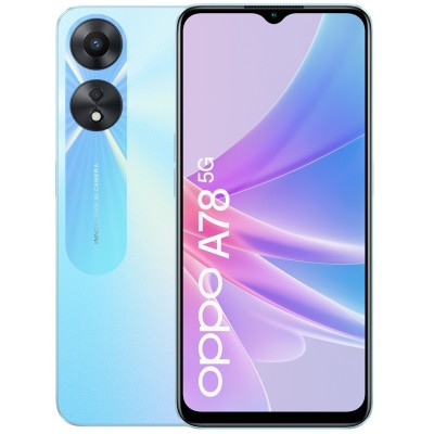 OPPO A78 5G 128GB/4GB NEGRO