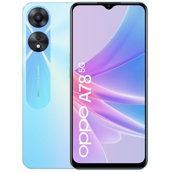 OPPO A78 5G 128GB/4GB AZUL